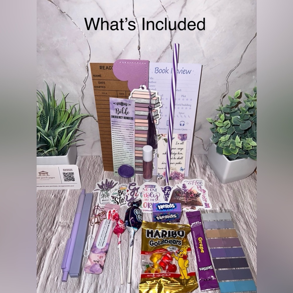 Faith based book accessories/annotation bundles